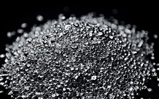 goldfixing - silver refining - grani di argento puro